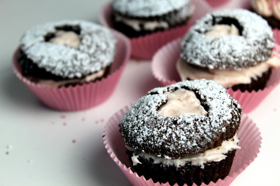 Schoko-Cupcakes