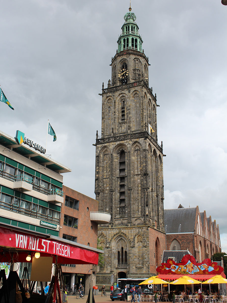 Groningen Martini Tower