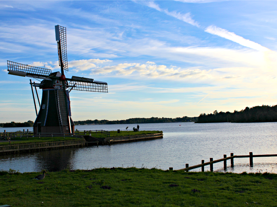 Groningen Windmühle