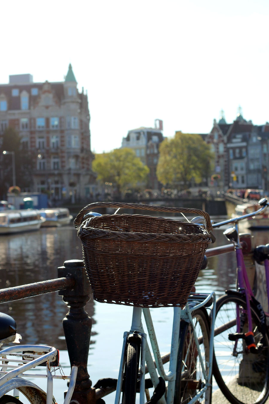 Amsterdam Fahrrad Grachten